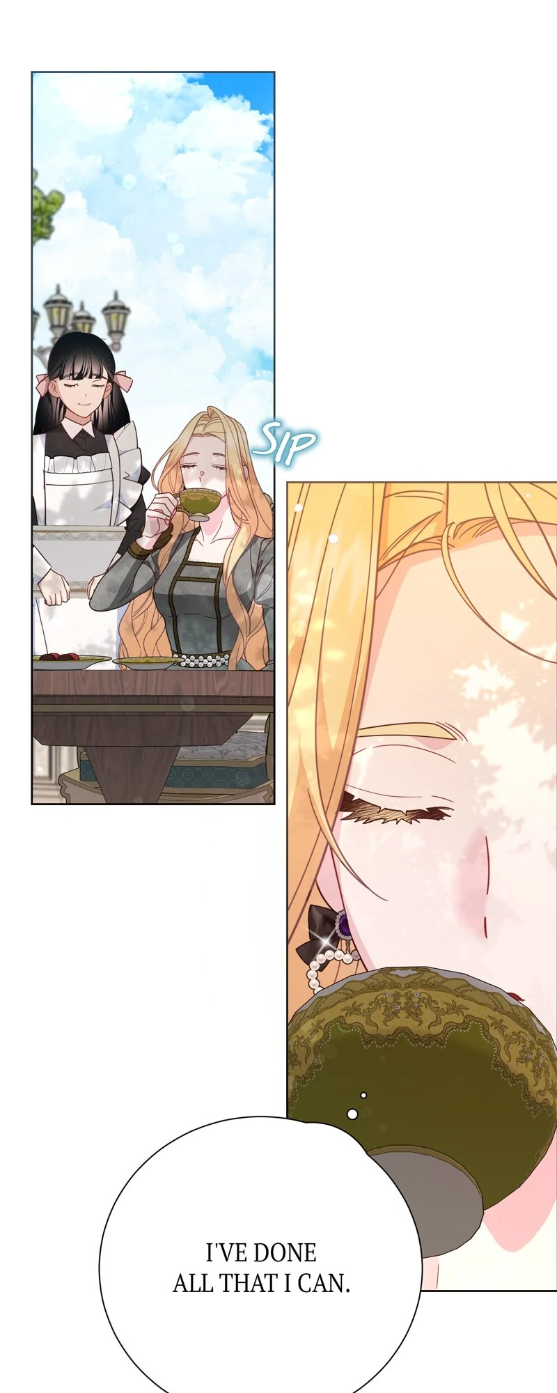 Until the Real One Shows Up Chapter 58 page 16