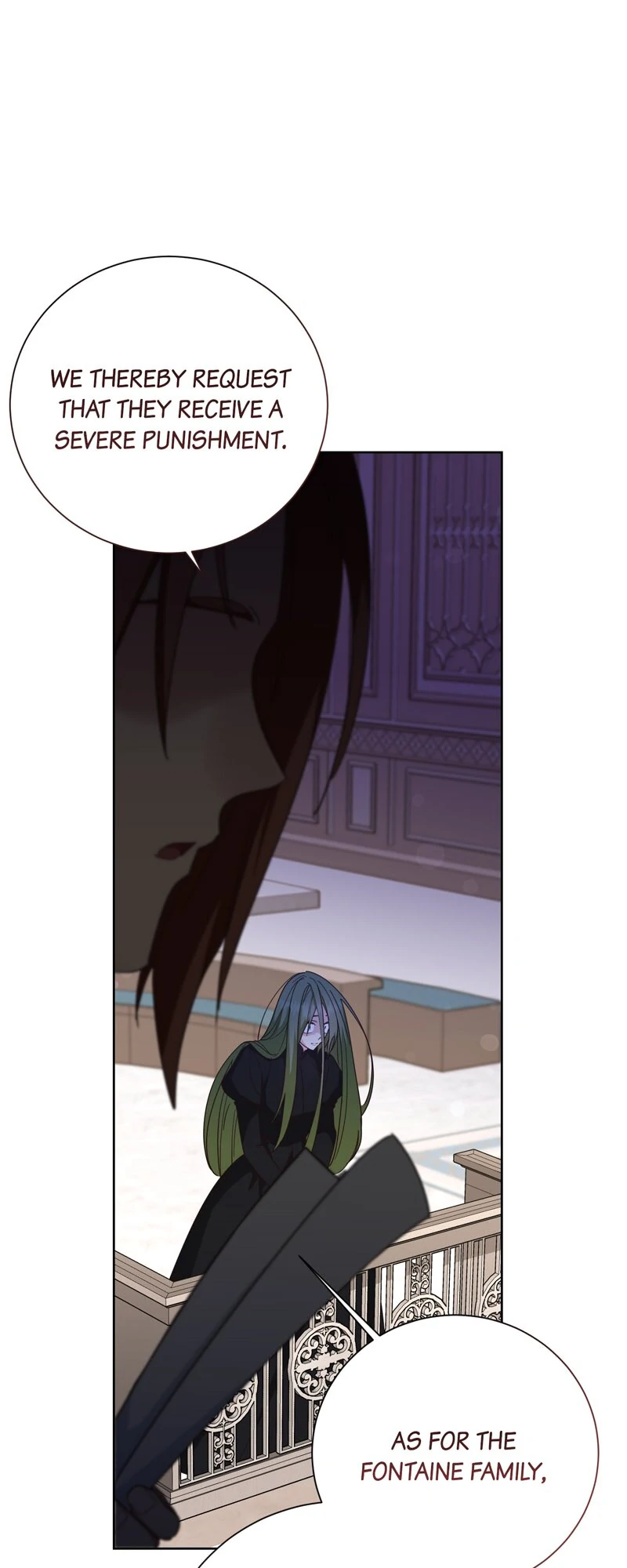 Until the Real One Shows Up Chapter 58 page 1