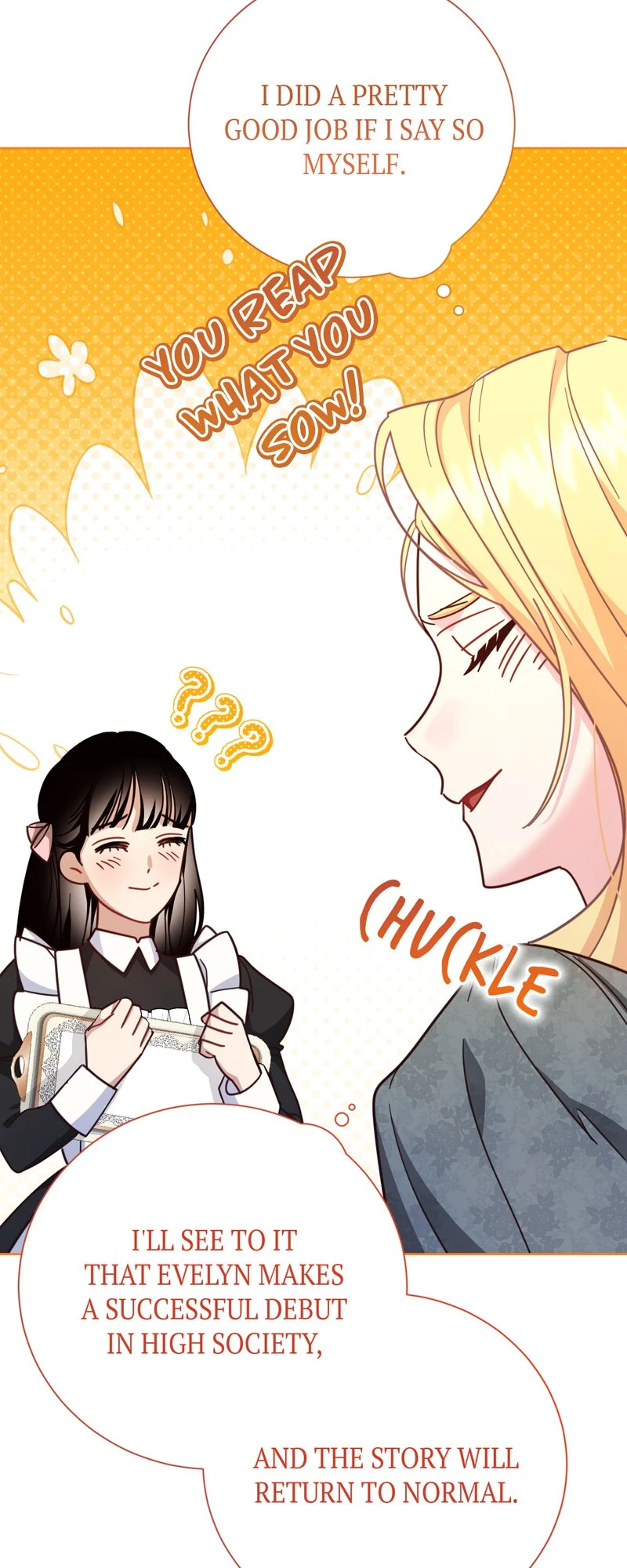 Until the Real One Shows Up Chapter 58 page 25