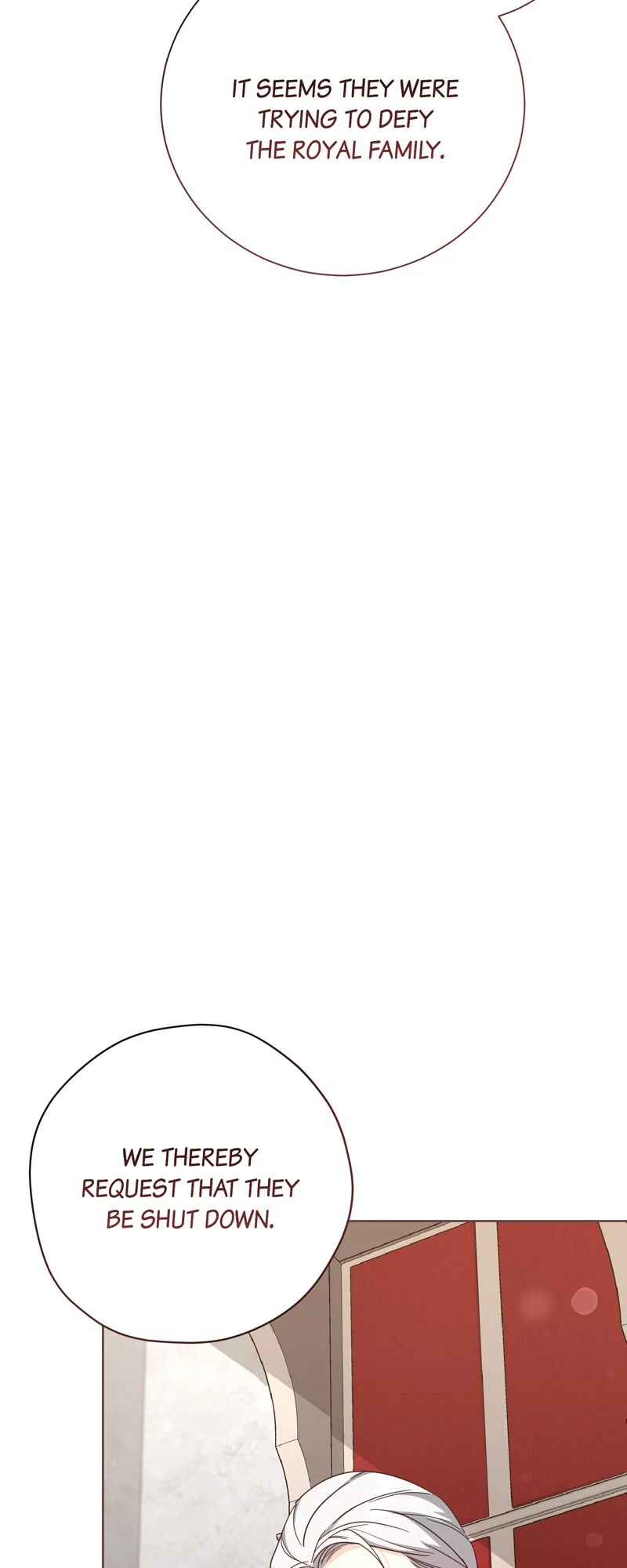Until the Real One Shows Up Chapter 58 page 2