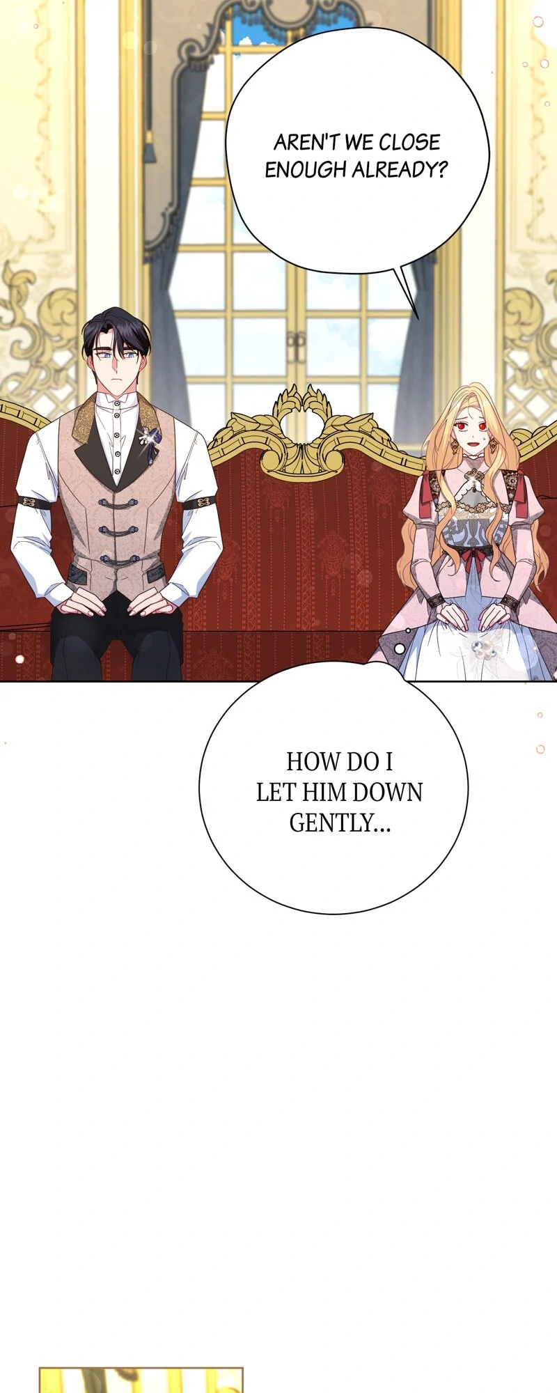 Until the Real One Shows Up Chapter 58 page 47