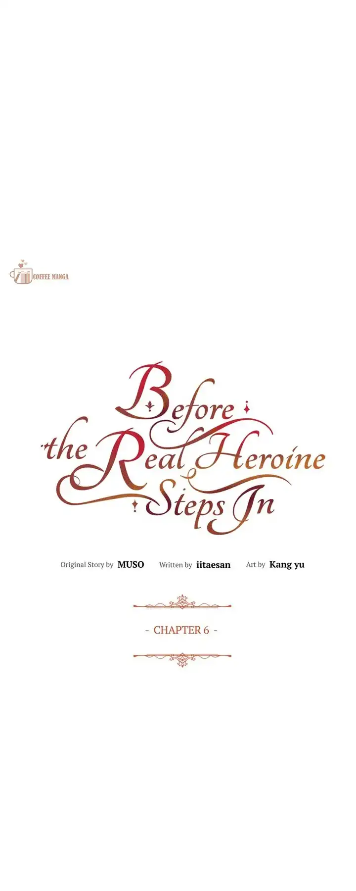 Until the Real One Shows Up Chapter 6 page 3