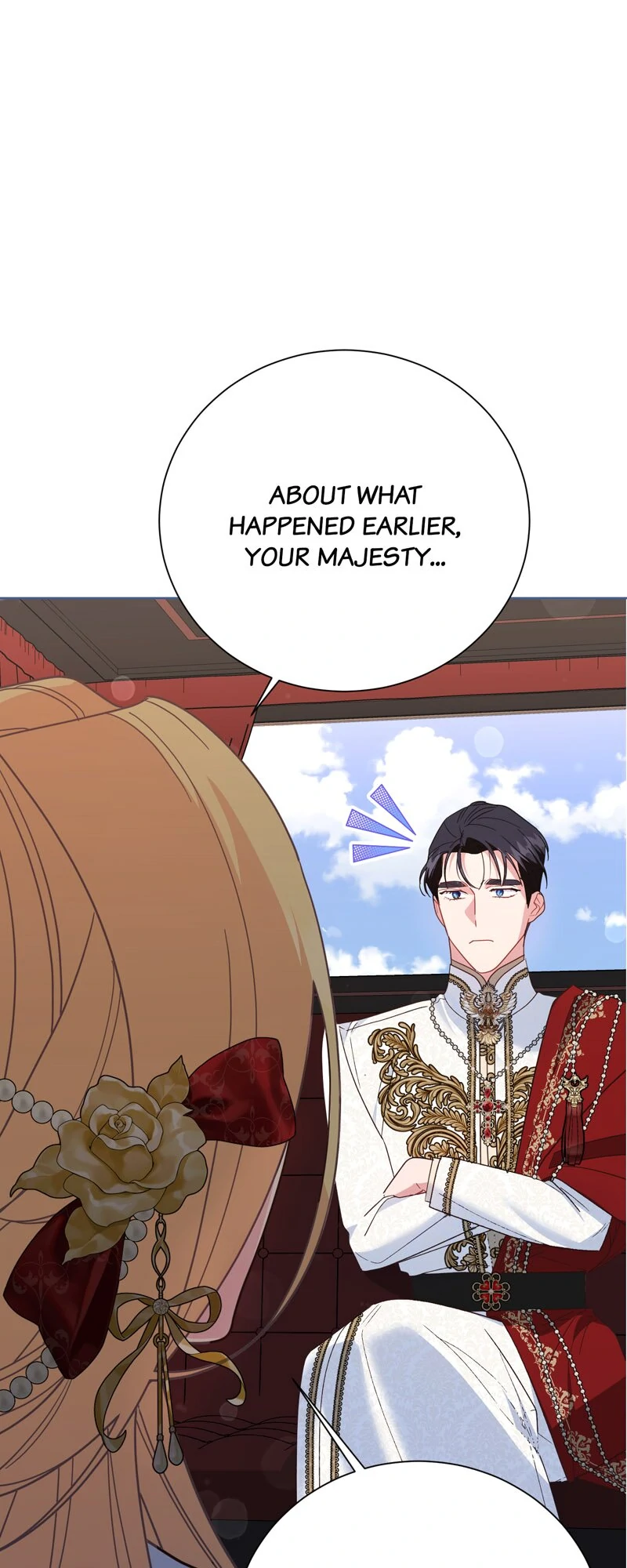 Until the Real One Shows Up Chapter 60 page 28