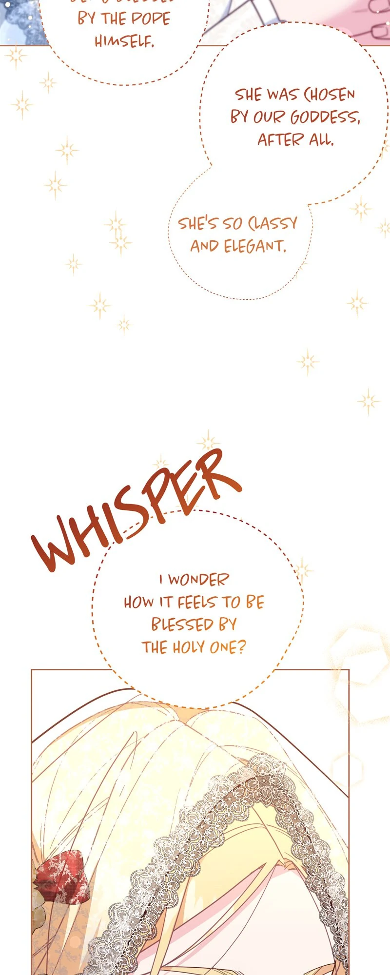 Until the Real One Shows Up Chapter 60 page 3