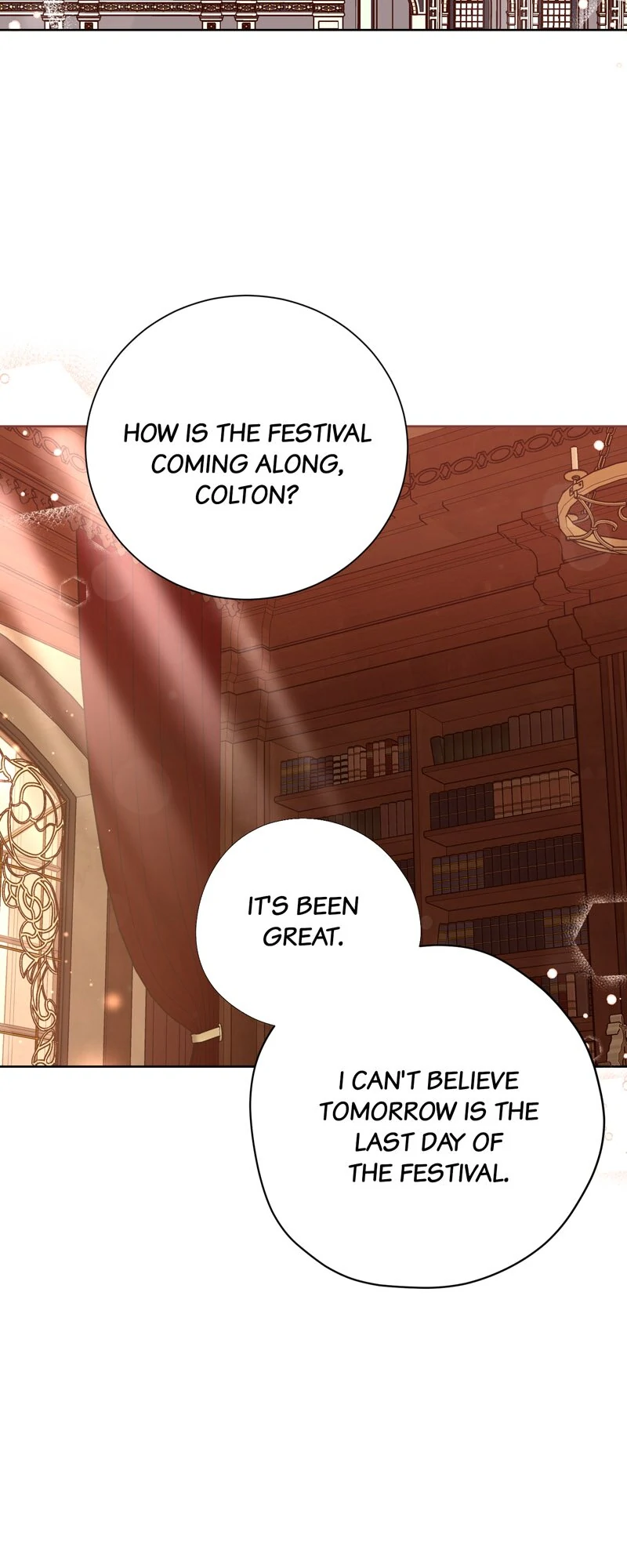 Until the Real One Shows Up Chapter 60 page 53