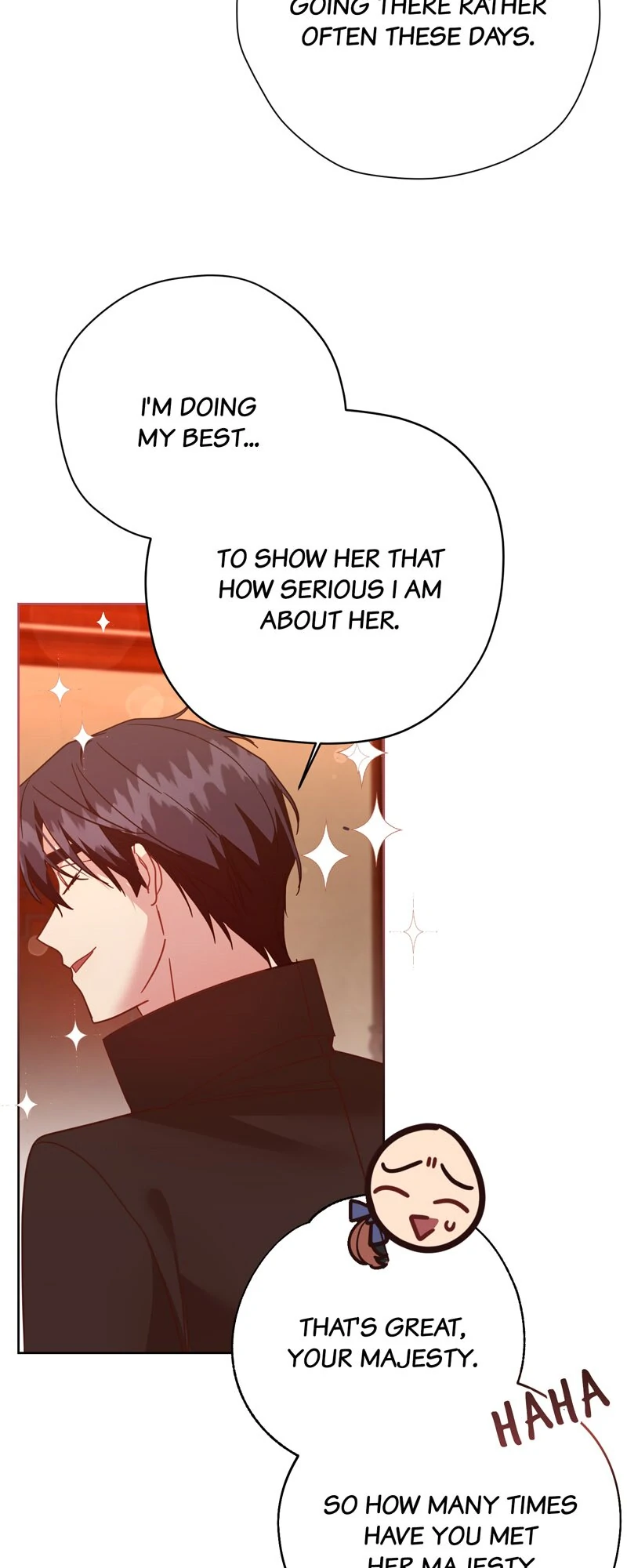 Until the Real One Shows Up Chapter 60 page 59