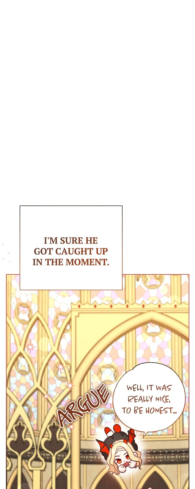 Until the Real One Shows Up Chapter 60 page 6