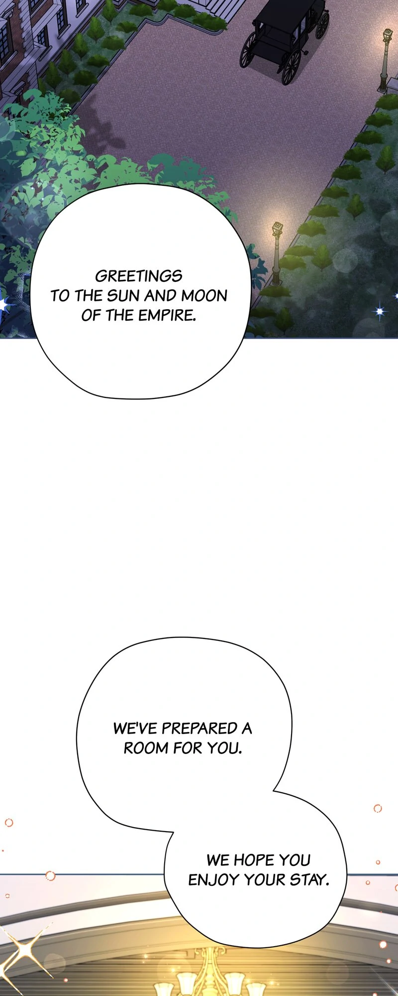 Until the Real One Shows Up Chapter 62 page 1