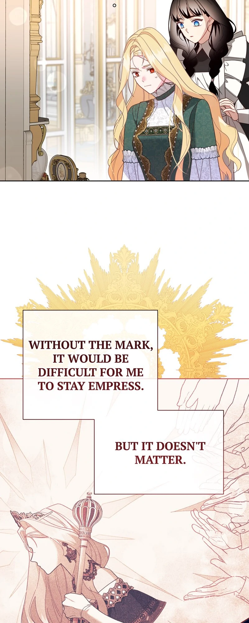 Until the Real One Shows Up Chapter 62 page 61