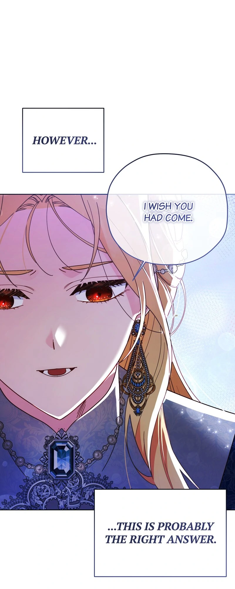 Until the Real One Shows Up Chapter 63 page 47