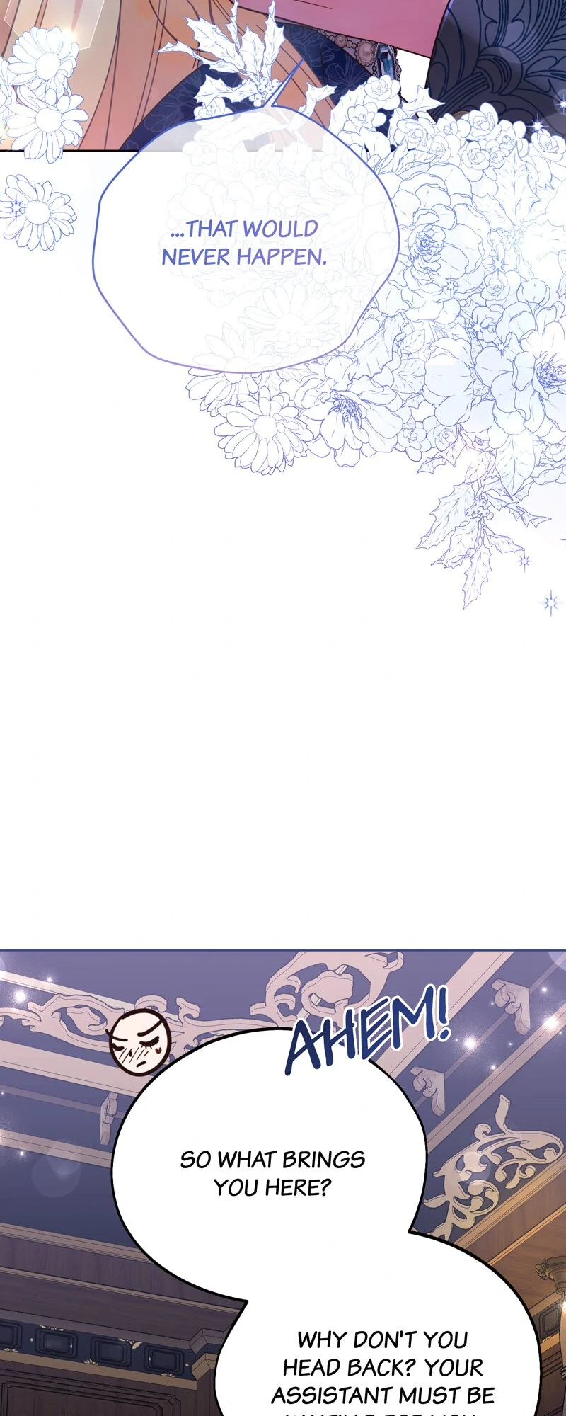 Until the Real One Shows Up Chapter 63 page 52