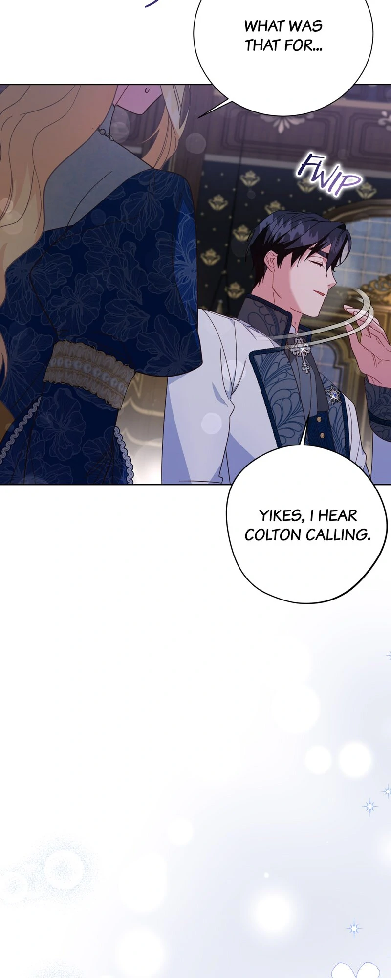 Until the Real One Shows Up Chapter 63 page 58