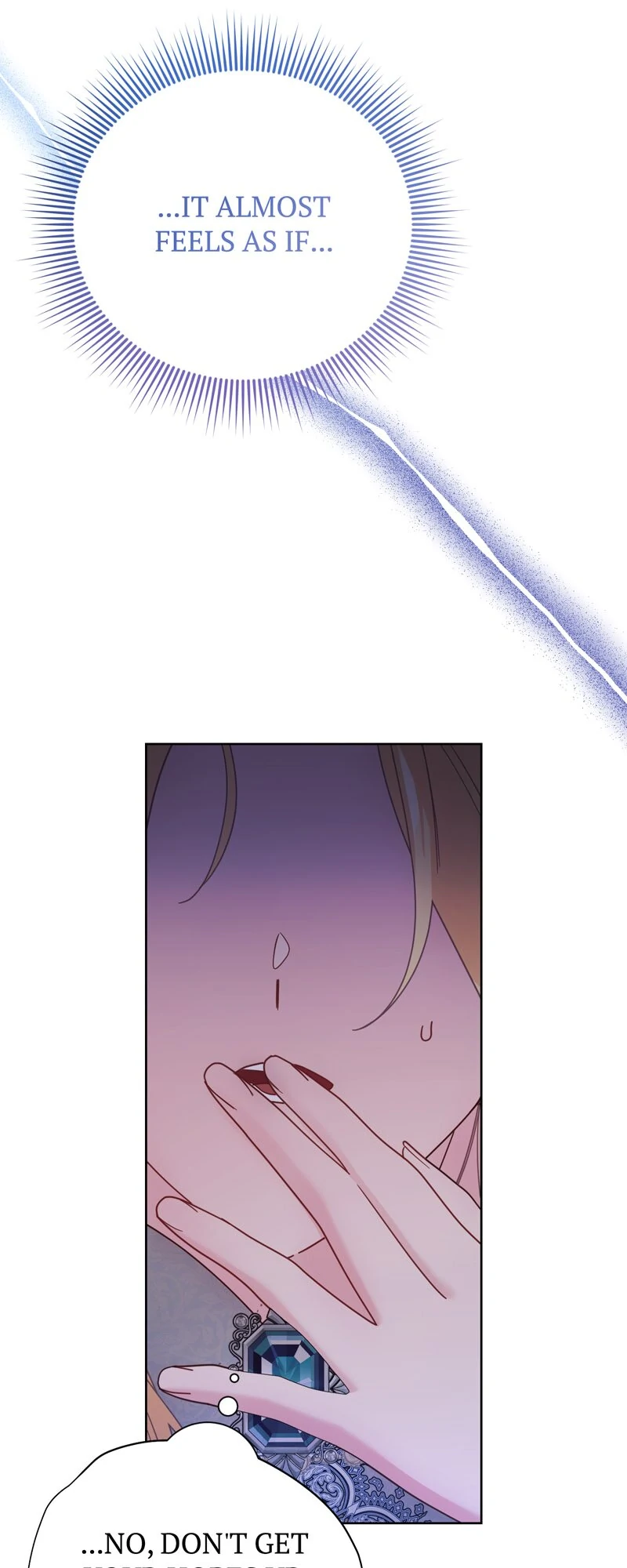 Until the Real One Shows Up Chapter 63 page 61