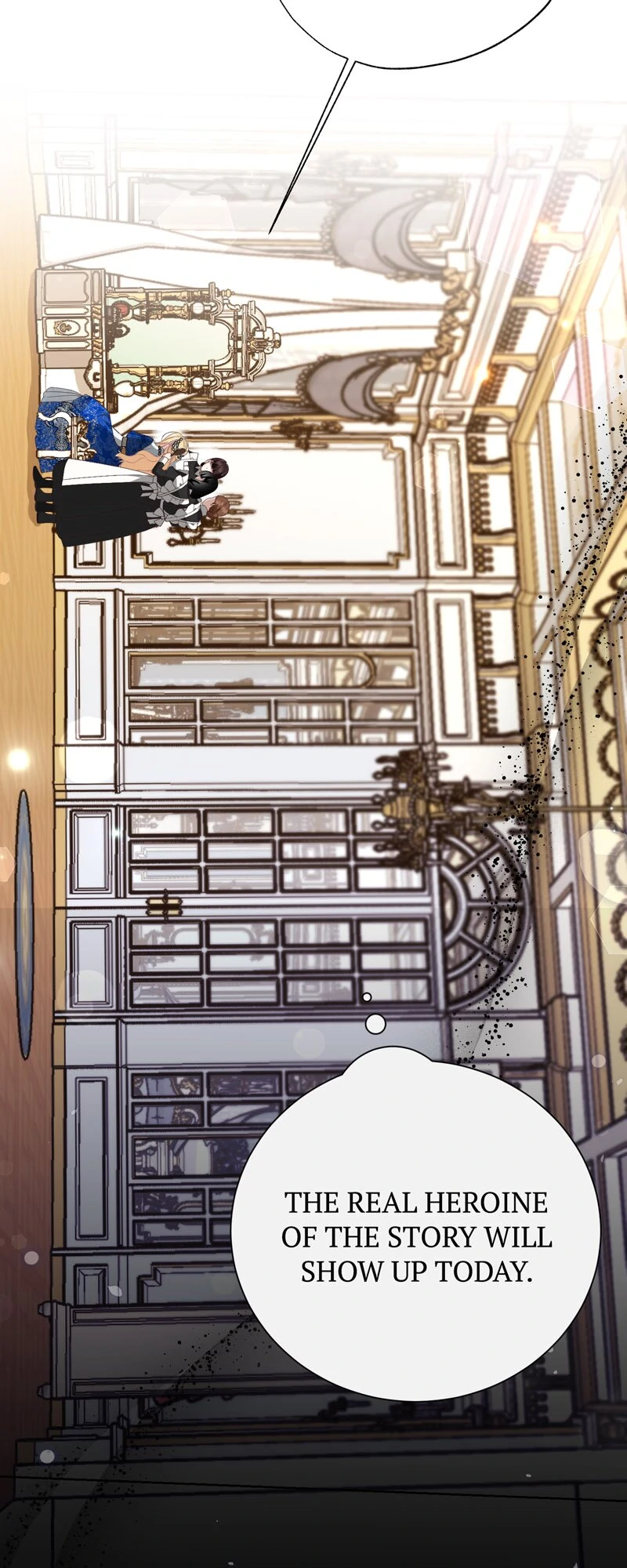 Until the Real One Shows Up Chapter 63 page 6