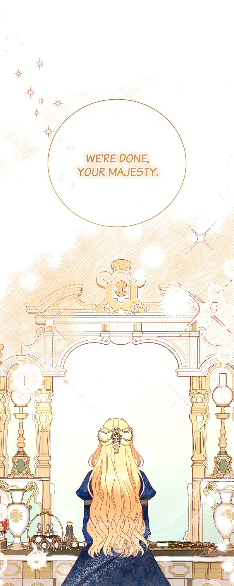 Until the Real One Shows Up Chapter 63 page 8
