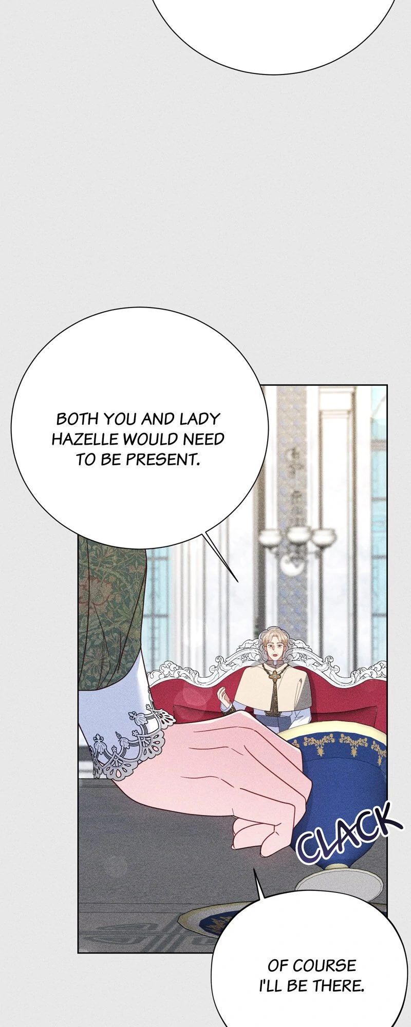 Until the Real One Shows Up Chapter 64 page 12