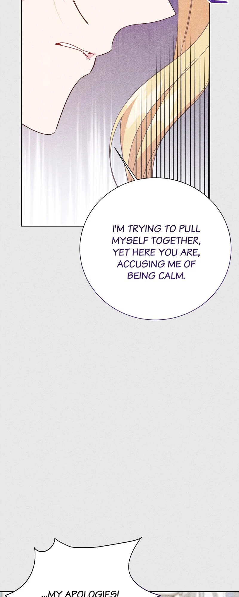 Until the Real One Shows Up Chapter 64 page 17