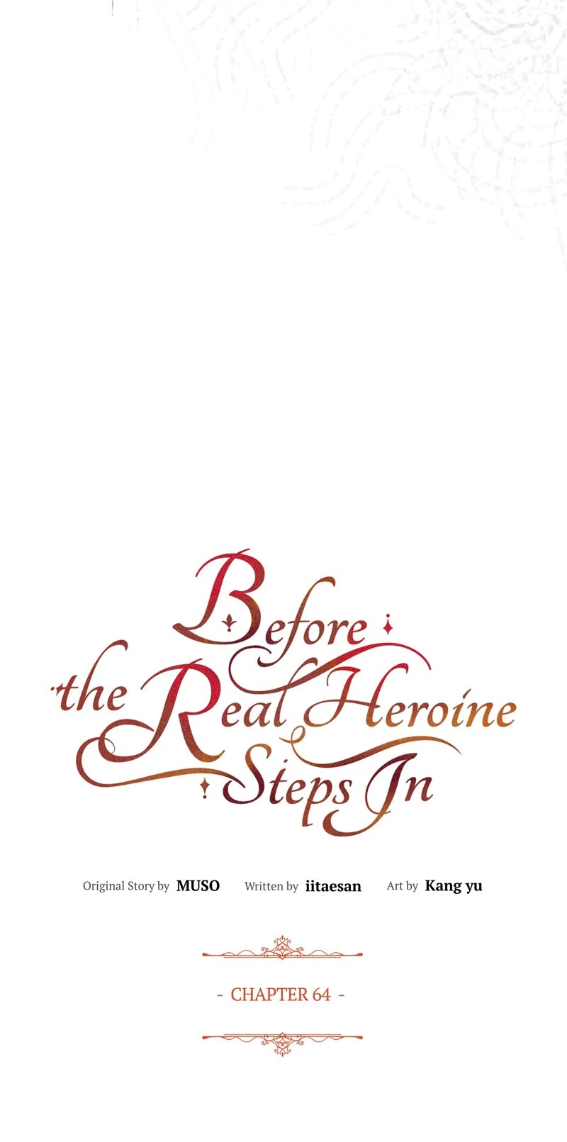 Until the Real One Shows Up Chapter 64 page 6