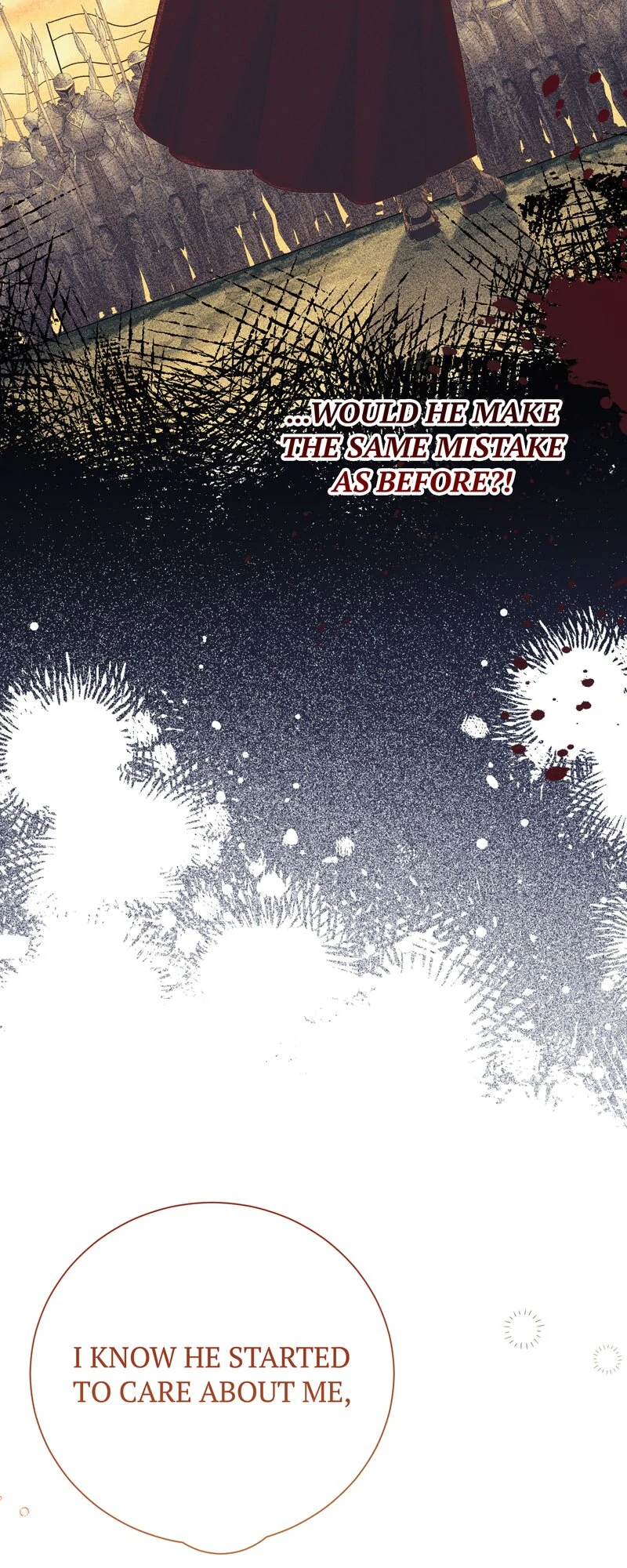 Until the Real One Shows Up Chapter 65 page 21