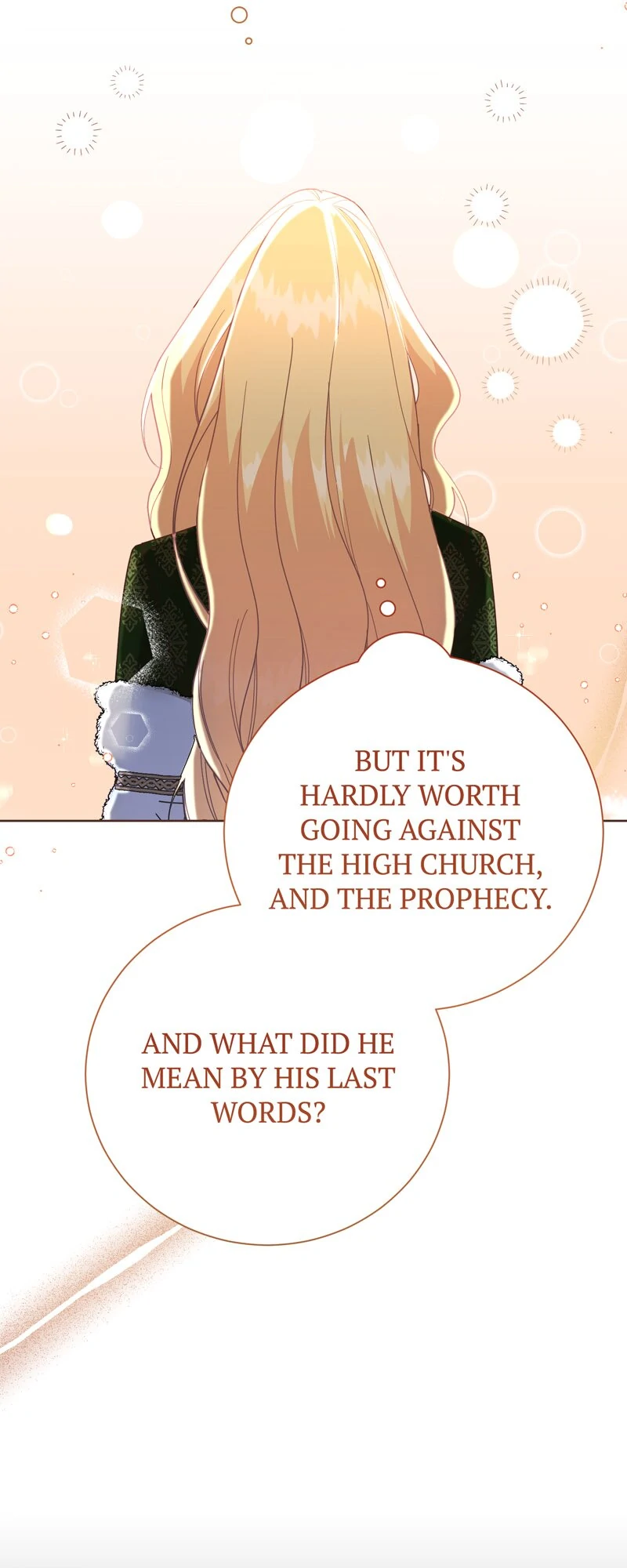 Until the Real One Shows Up Chapter 65 page 22