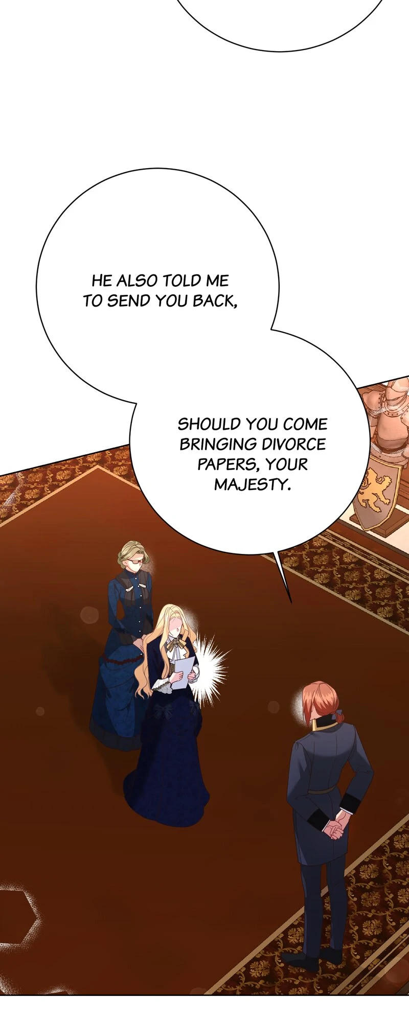 Until the Real One Shows Up Chapter 65 page 35
