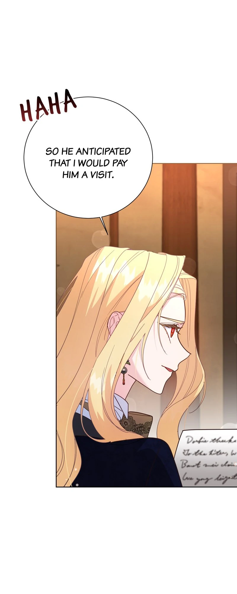 Until the Real One Shows Up Chapter 65 page 36