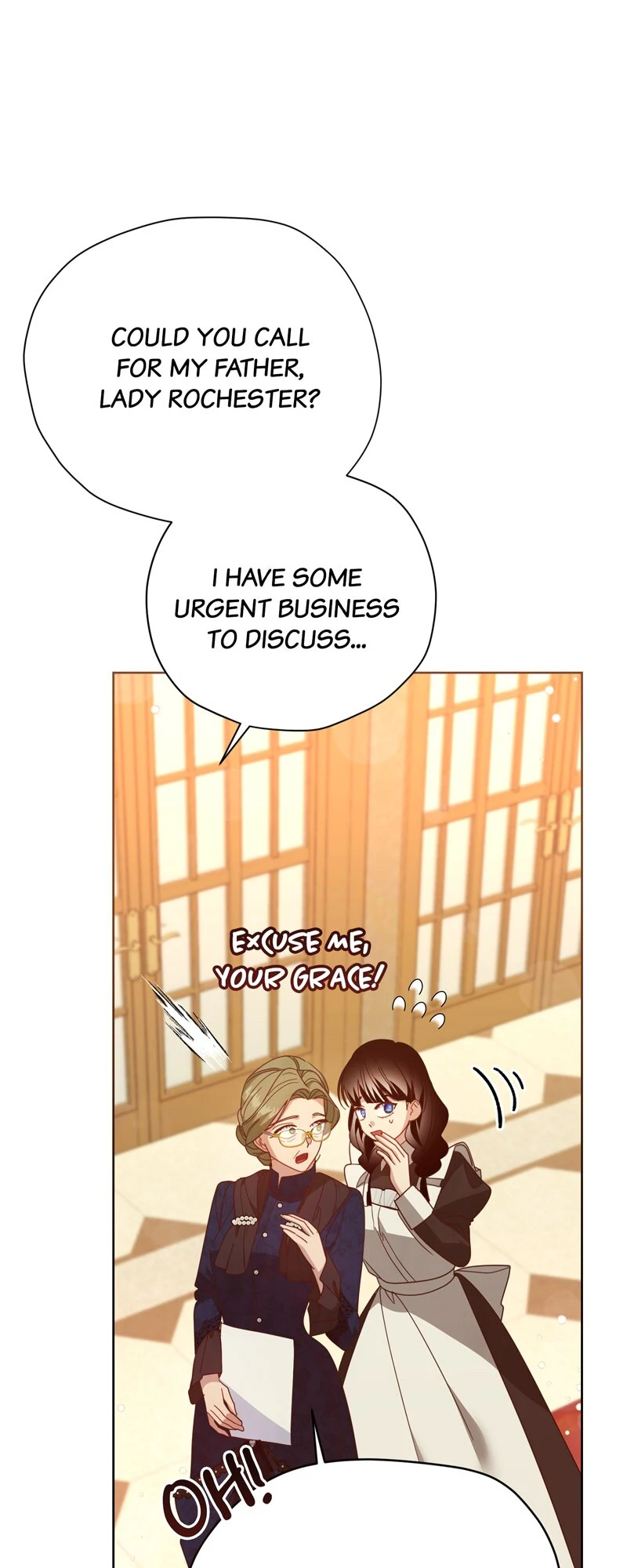 Until the Real One Shows Up Chapter 65 page 43