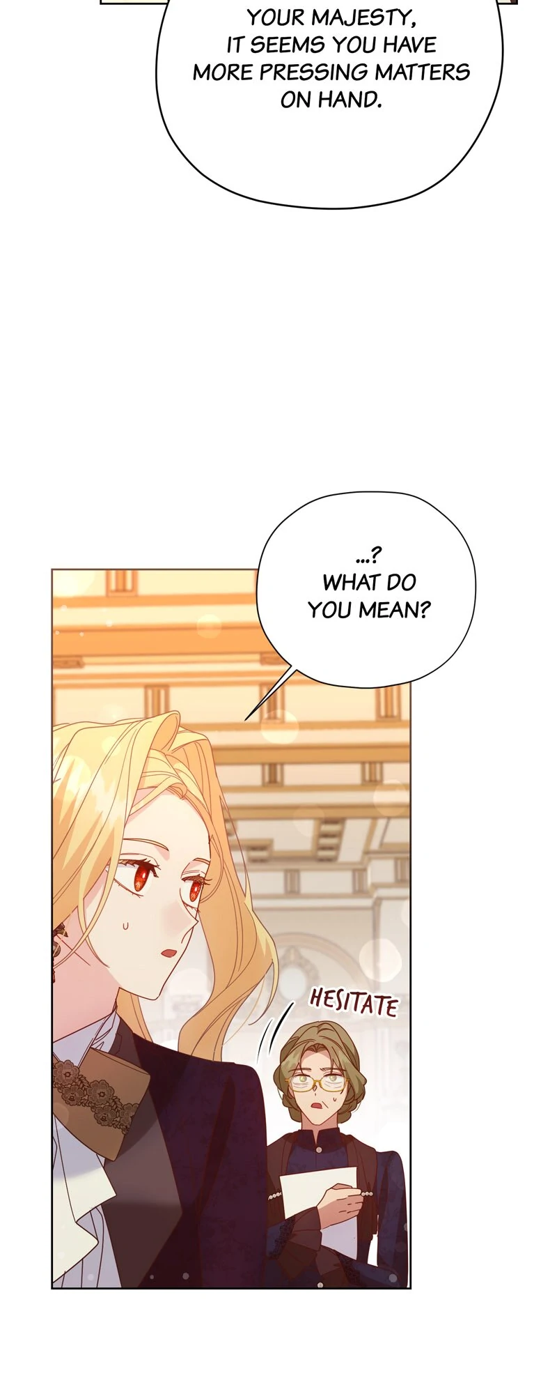 Until the Real One Shows Up Chapter 65 page 44