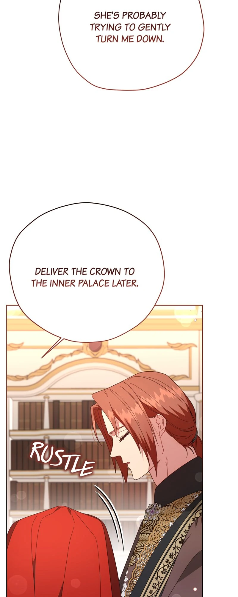 Until the Real One Shows Up Chapter 67 page 11