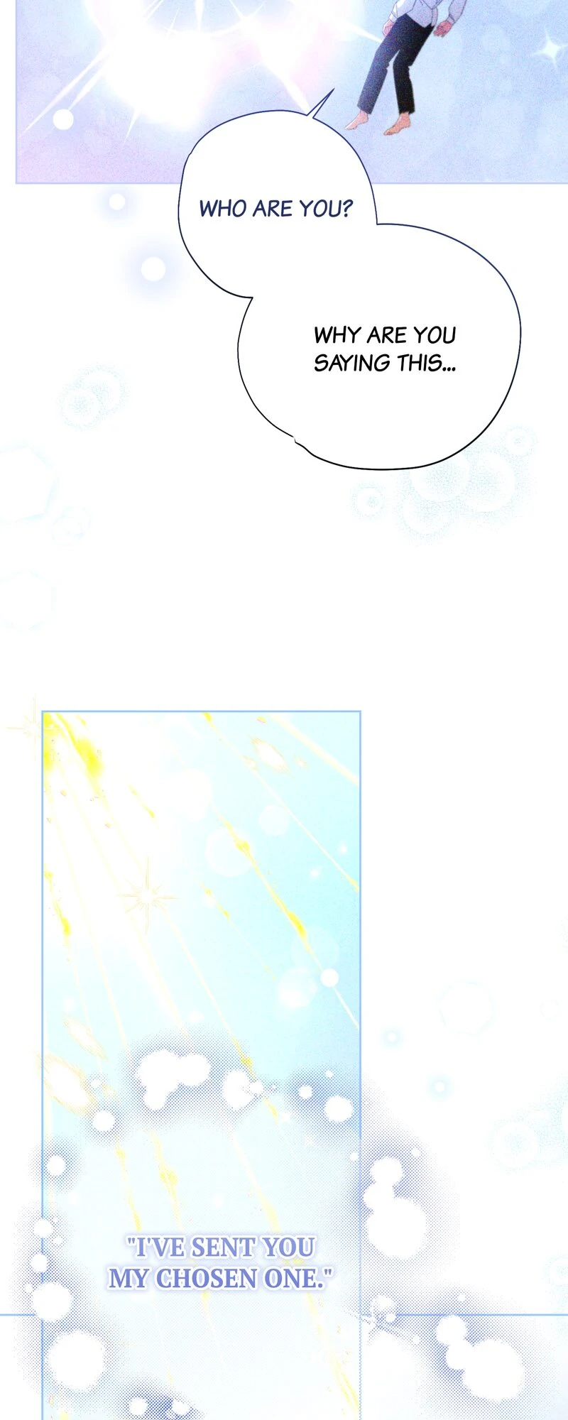 Until the Real One Shows Up Chapter 67 page 36