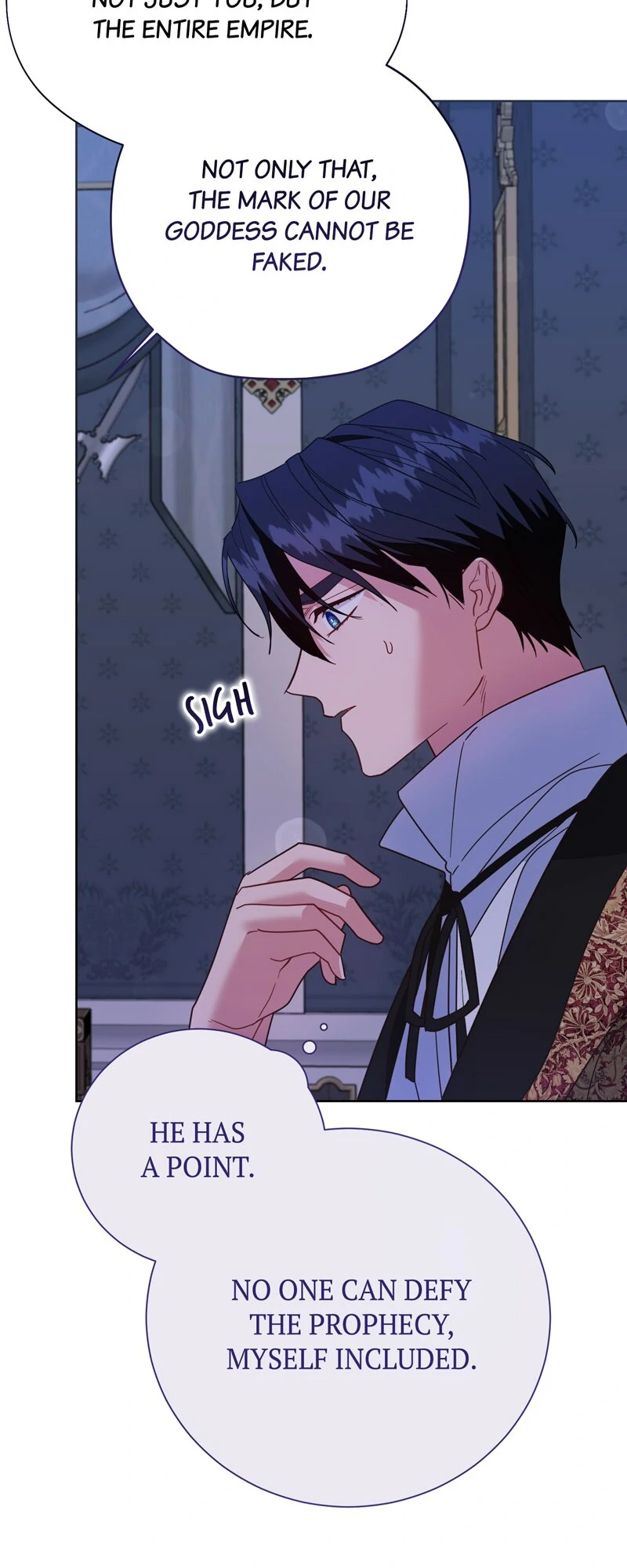 Until the Real One Shows Up Chapter 67 page 48