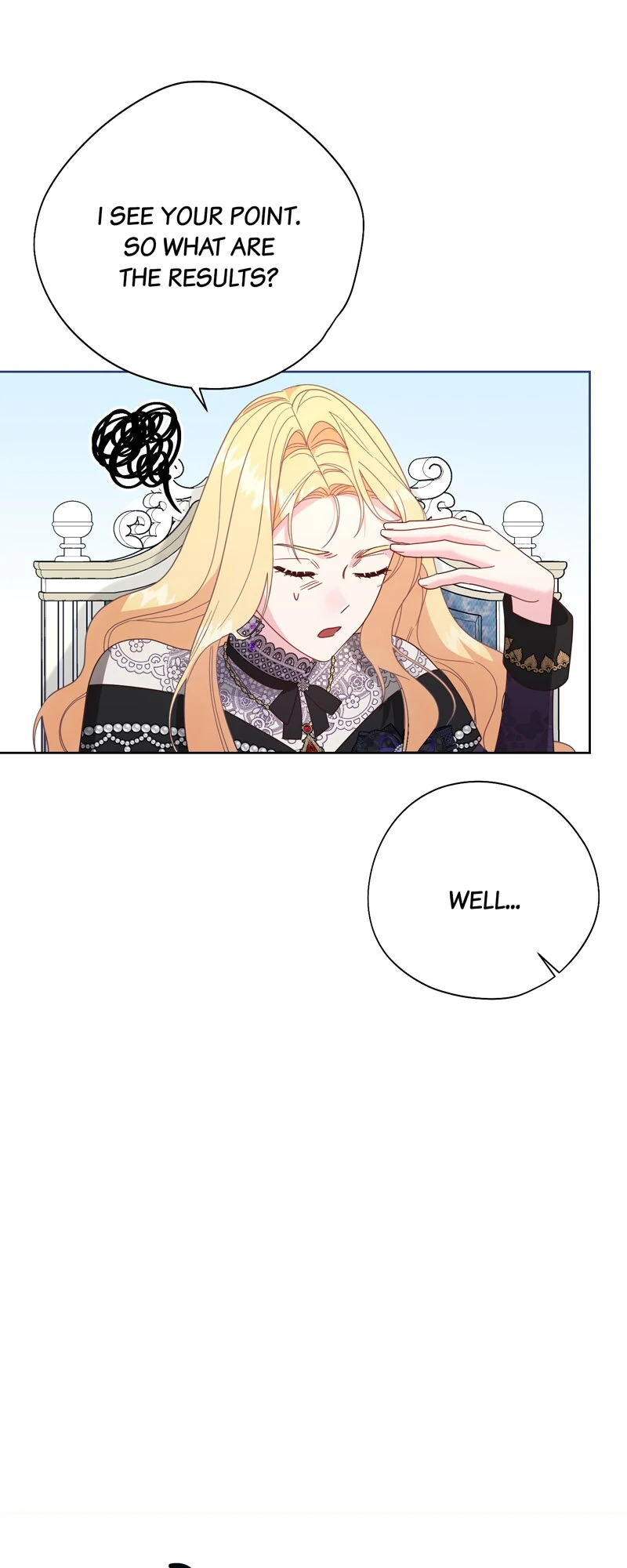 Until the Real One Shows Up Chapter 67 page 59