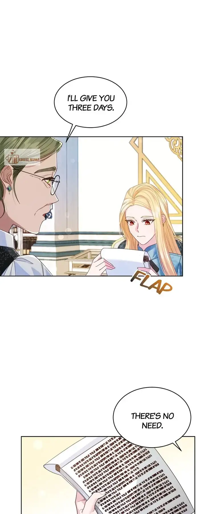 Until the Real One Shows Up Chapter 7 page 0