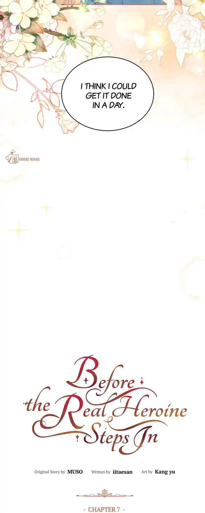 Until the Real One Shows Up Chapter 7 page 2