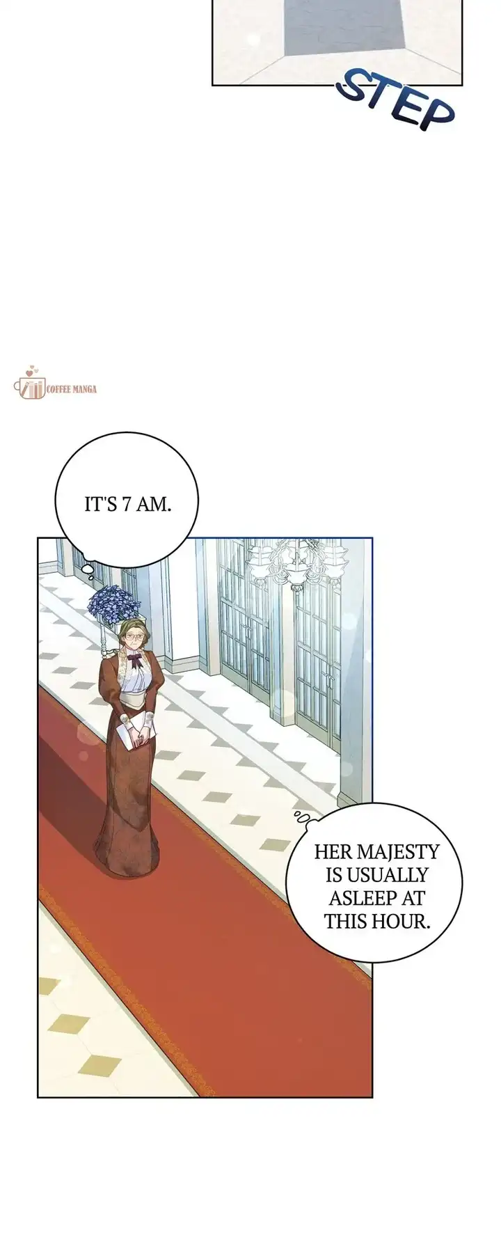 Until the Real One Shows Up Chapter 7 page 4