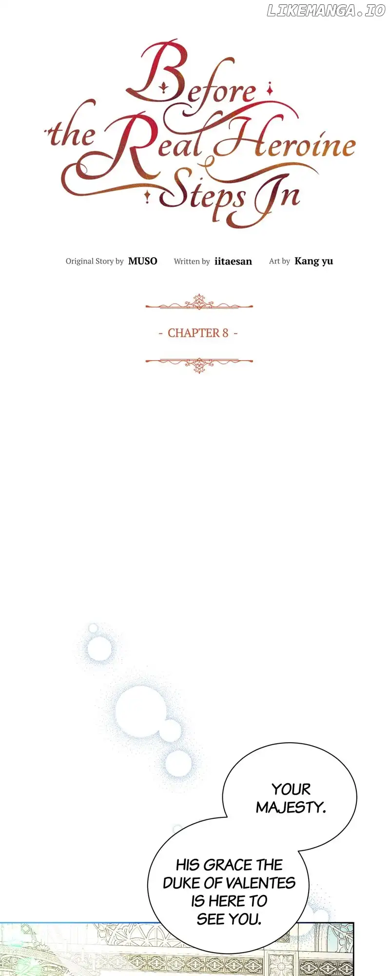 Until the Real One Shows Up Chapter 8 page 0