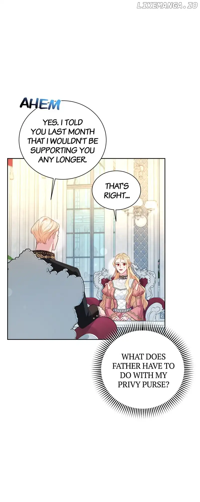 Until the Real One Shows Up Chapter 8 page 17