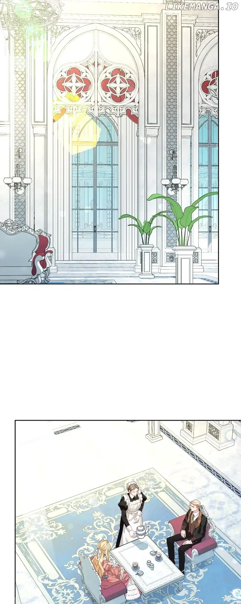 Until the Real One Shows Up Chapter 8 page 1