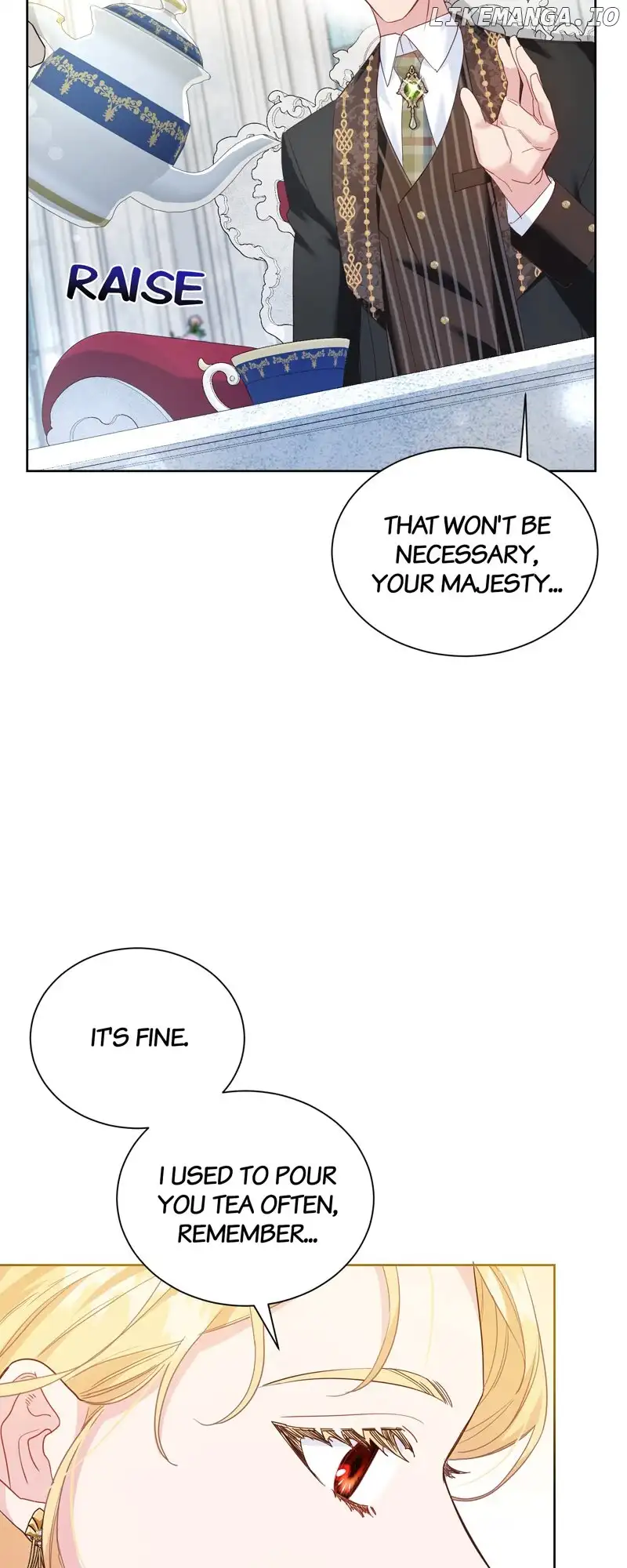 Until the Real One Shows Up Chapter 8 page 4
