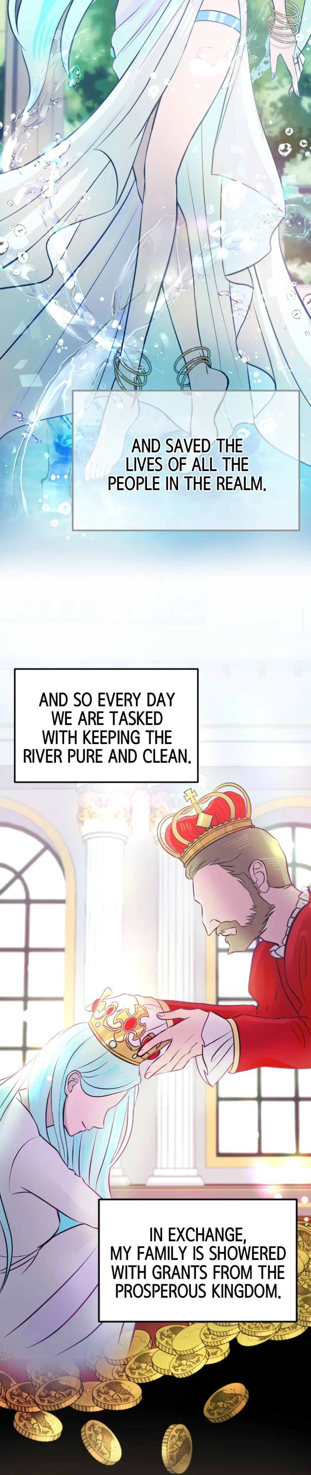 Useless Cinderella’s Feeble Attempt to Save the Kingdom Chapter 1 page 18
