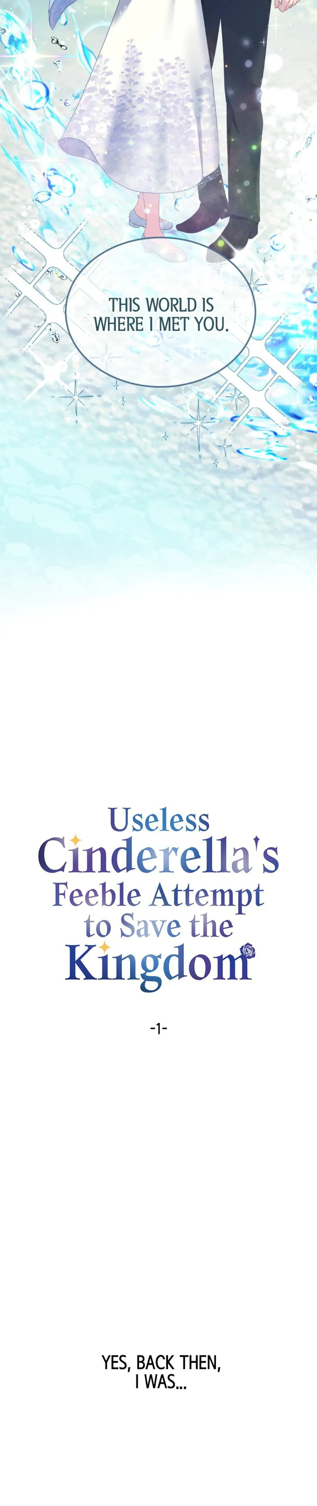 Useless Cinderella’s Feeble Attempt to Save the Kingdom Chapter 1 page 6