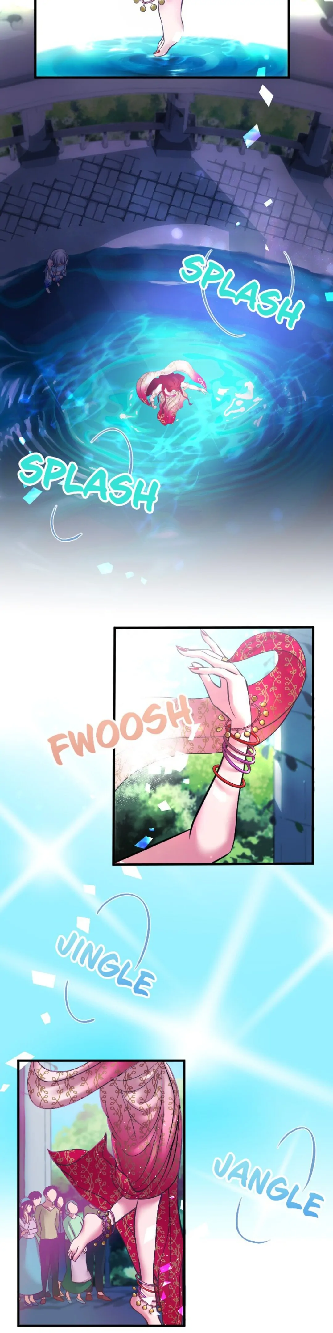 Useless Cinderella’s Feeble Attempt to Save the Kingdom Chapter 1 page 8