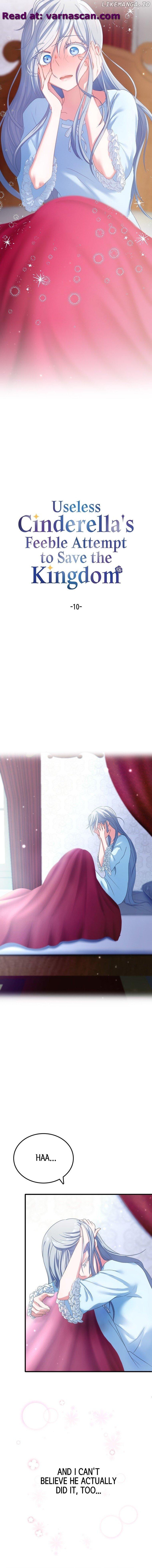 Useless Cinderella’s Feeble Attempt to Save the Kingdom Chapter 10 page 0
