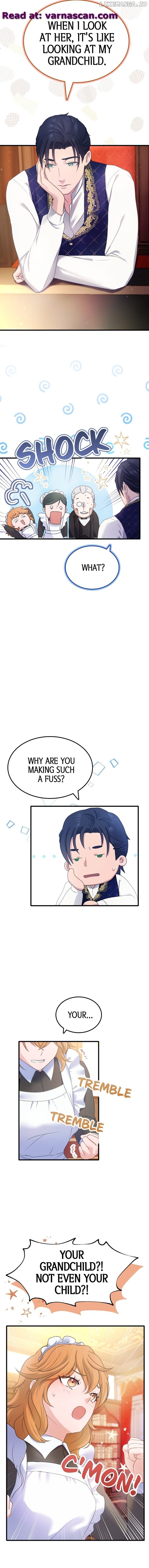 Useless Cinderella’s Feeble Attempt to Save the Kingdom Chapter 11 page 3