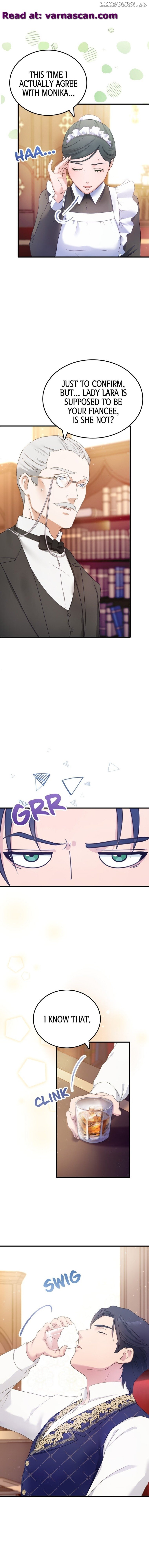Useless Cinderella’s Feeble Attempt to Save the Kingdom Chapter 11 page 4