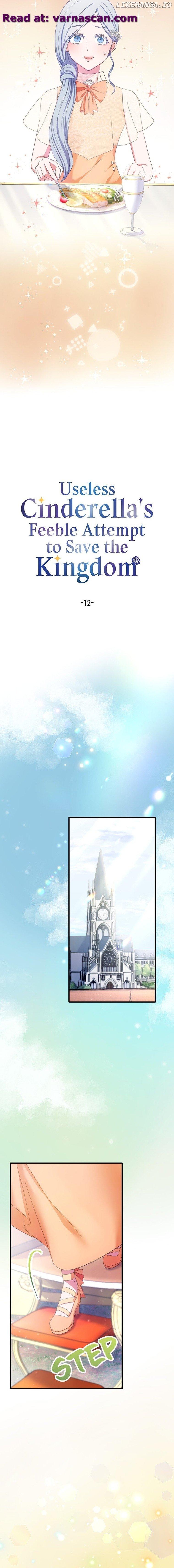 Useless Cinderella’s Feeble Attempt to Save the Kingdom Chapter 12 page 0