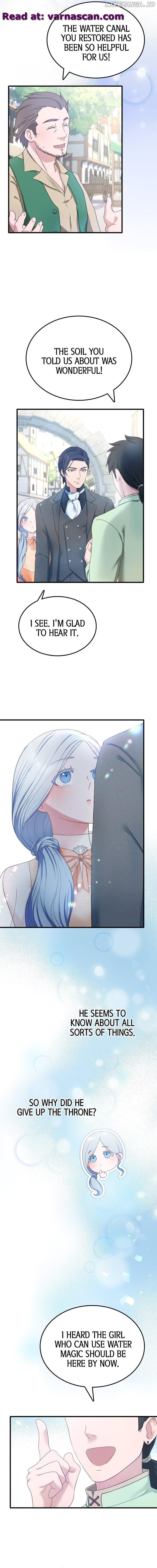 Useless Cinderella’s Feeble Attempt to Save the Kingdom Chapter 12 page 3