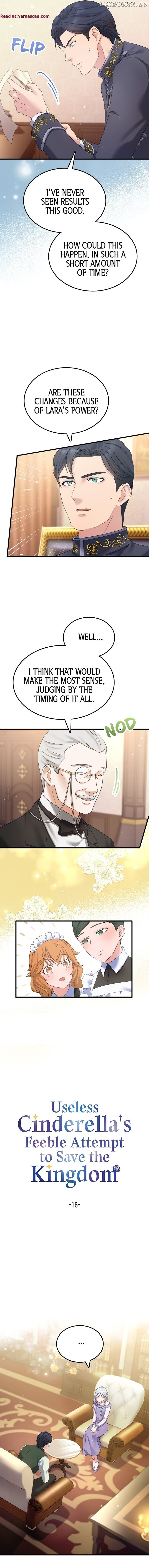 Useless Cinderella’s Feeble Attempt to Save the Kingdom Chapter 16 page 1