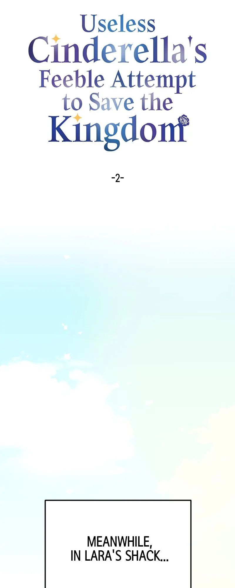 Useless Cinderella’s Feeble Attempt to Save the Kingdom Chapter 2 page 9