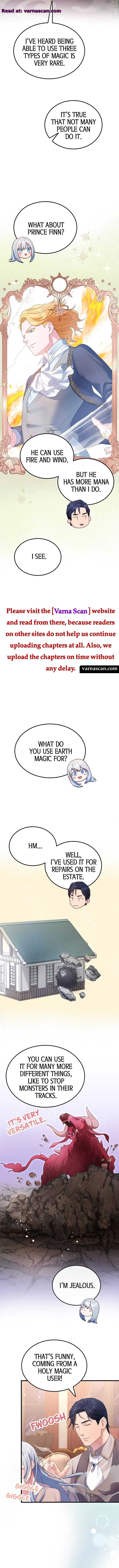 Useless Cinderella’s Feeble Attempt to Save the Kingdom Chapter 27 page 10